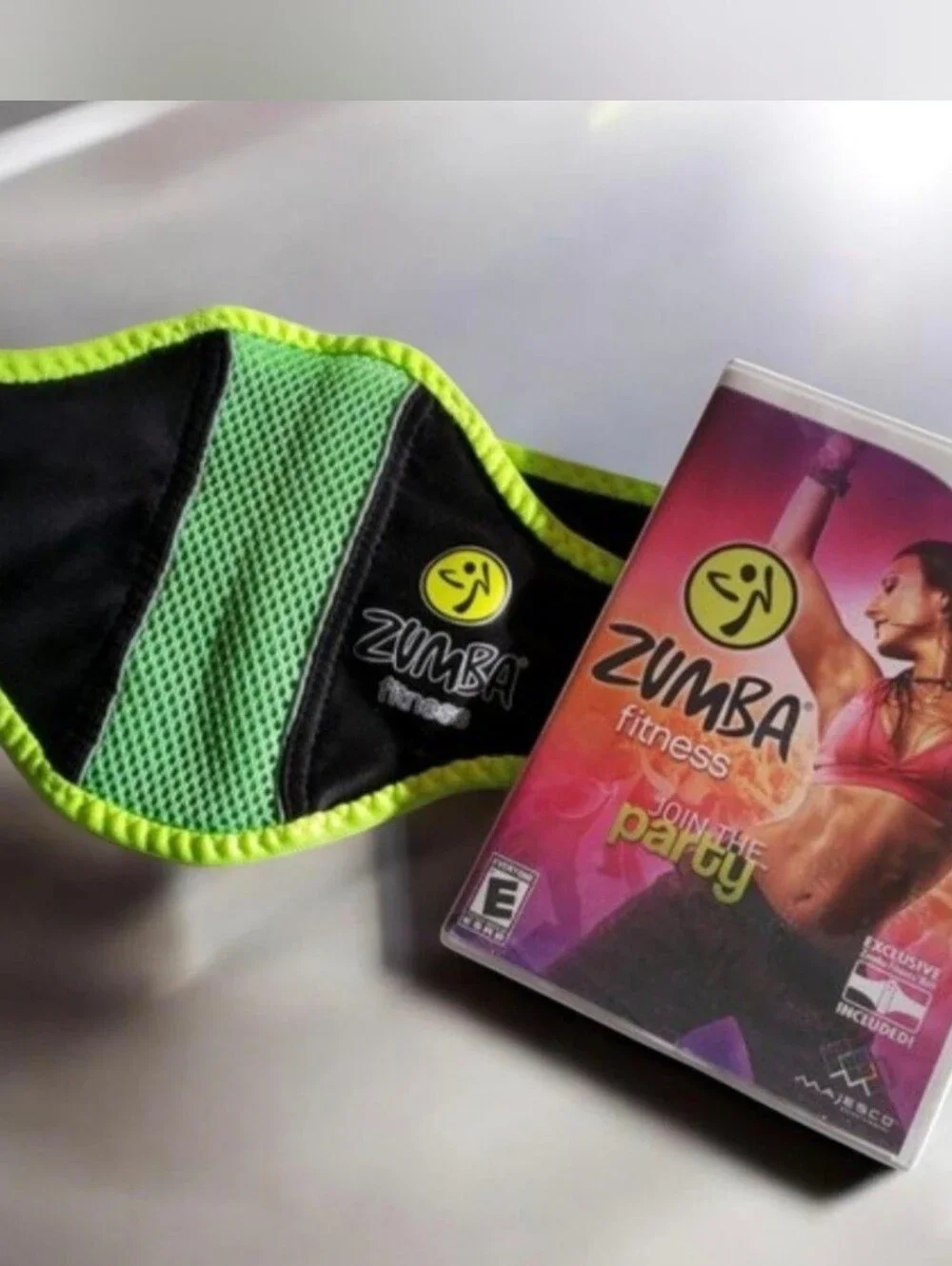 Zumba Fitness Game for Wii with Belt